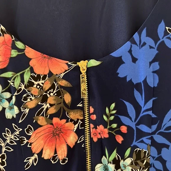 Brand new never worn Eliza J flora dress. - Picture 4 of 6